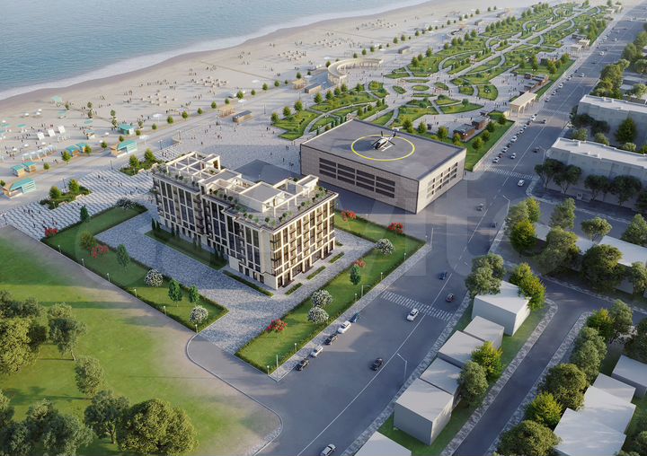 Апартаменты-студия, 27,2 м², 6/6 эт.