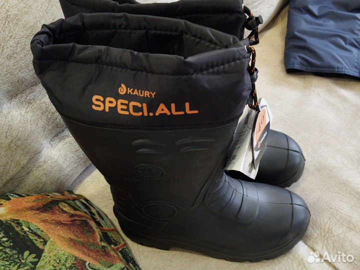 Сапоги мужские зимние