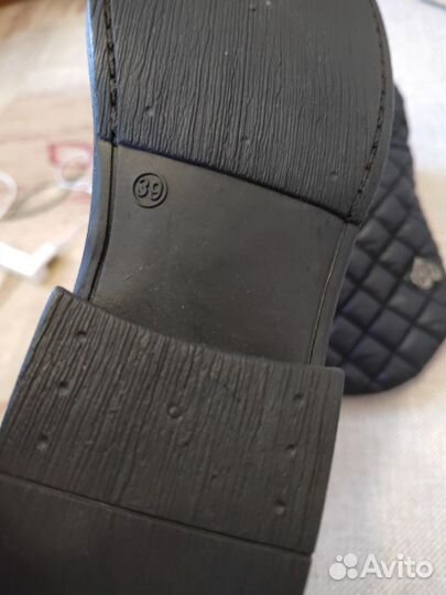 Сапоги для верховой езды. Резиновые, теплые 39