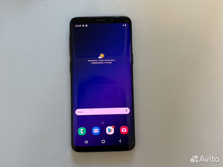 Телефон samsung galaxy s9