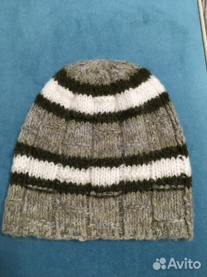 Шапка женская вязаная Nobis