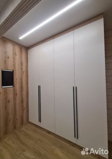 Гардеробная система на заказ