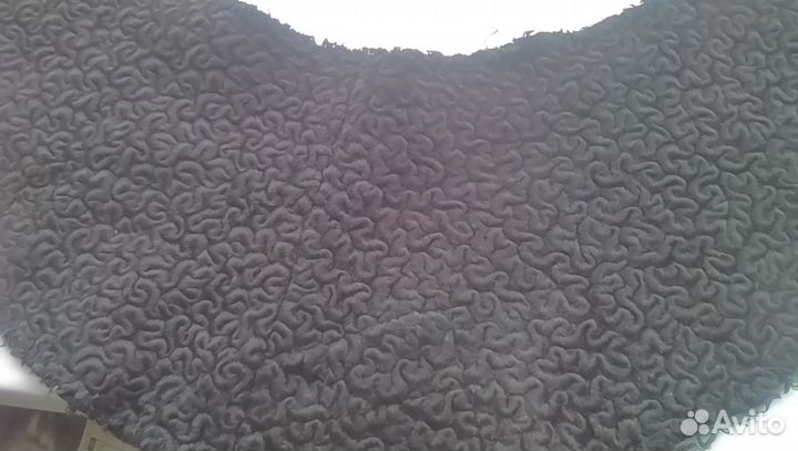 Песцовый воротник, каракуль