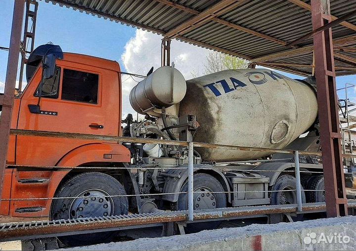 Бетон М350 М300 М250 М200