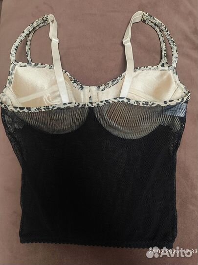 Корсетный топ xs