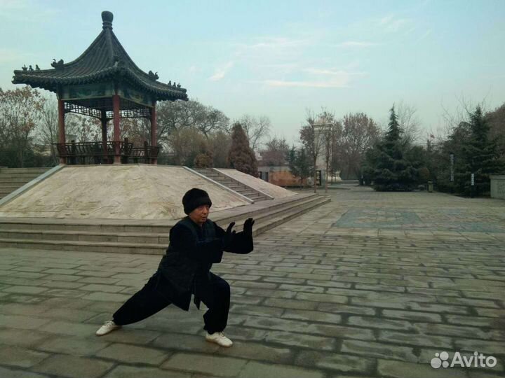 Мастер цигун и медитации