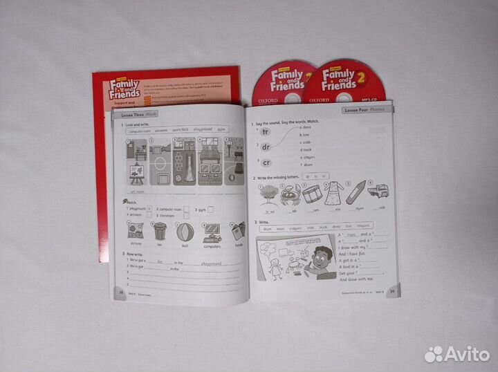 Family and friends 2/комплект (WB,CB,CD) новый