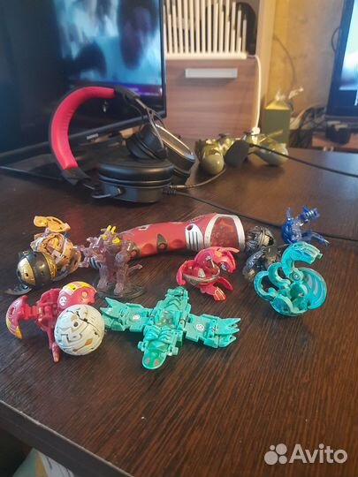 Бакуганы набор