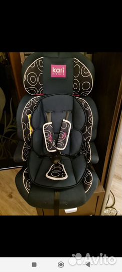 Детское автокресло 9 до 36 кг бу