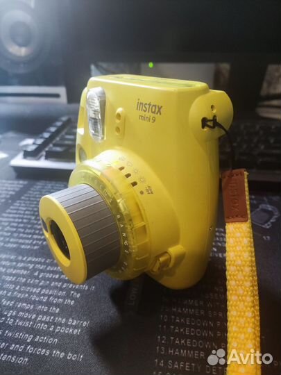 Плёночный фотоаппарат fujifilm instax mini 9