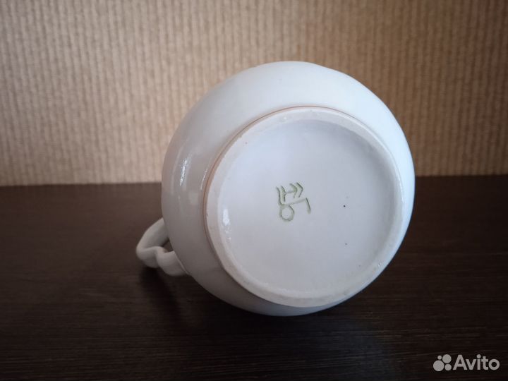 Чайник, сахарница, молочник, чайная пара. СССР