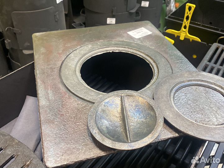 Плита чугунная на печь