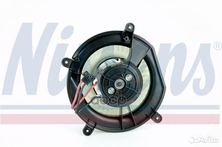 Моторчик отопителя 87103 Nissens