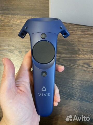 Htc vive контроллеры 2.0 pro синие