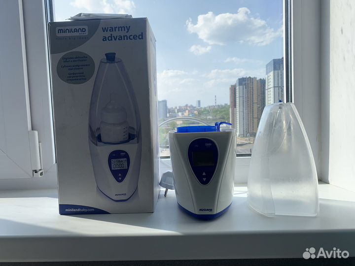 Нагреватель для бутылочек miniland