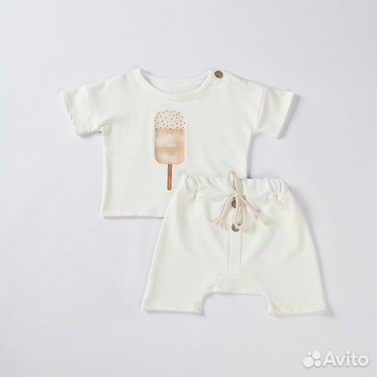 Новый костюм Шорты и футболка на мальчика