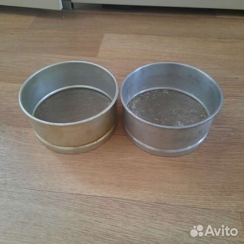 Сито СССР и бокалы