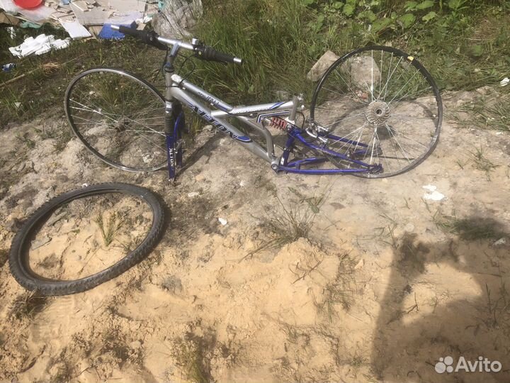 Рама велосипеда Alton с амортизатором