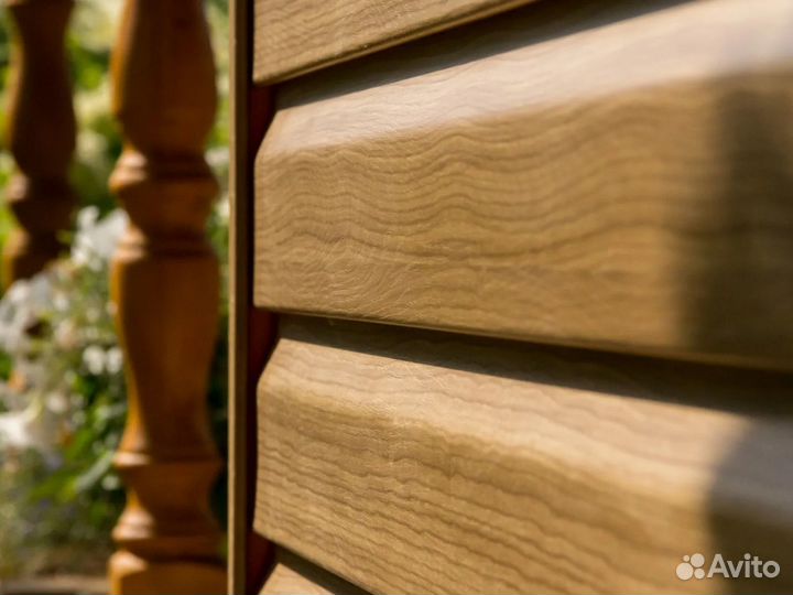 Сайдинг виниловый / пластиковый