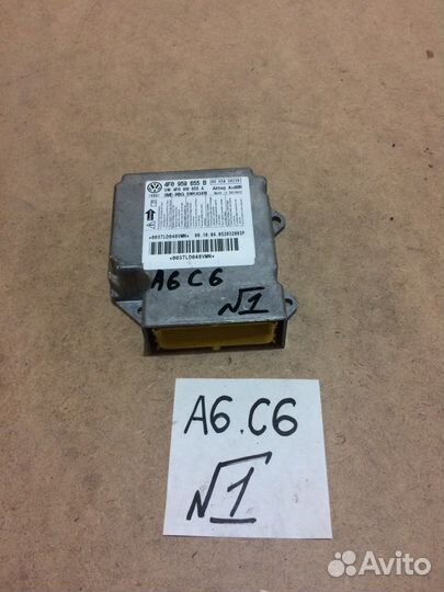 Блок AIR BAG Audi A6 C6 4F0959655B