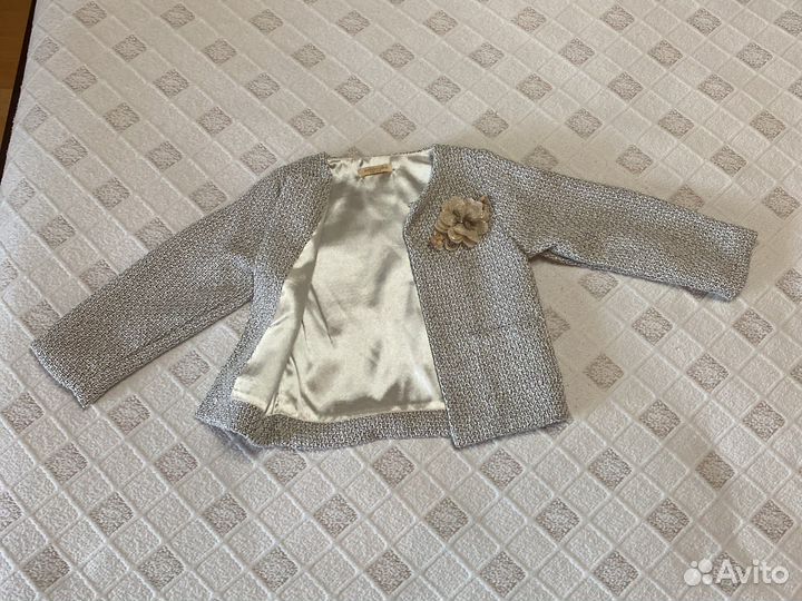 Пиджак для девочки