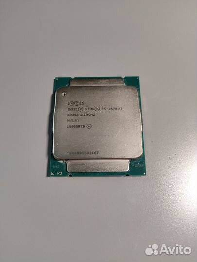 Процессор Intel Xeon E5-2678 V3