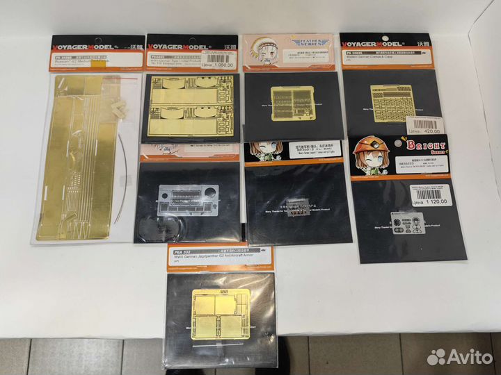 Фототравление Voyager Model Master Tools