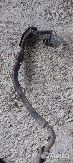 Трубка кондиционера на Mercedes W140