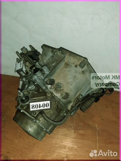 МКПП EP6 EP3 1,4-1,6 Peugeot 308 207