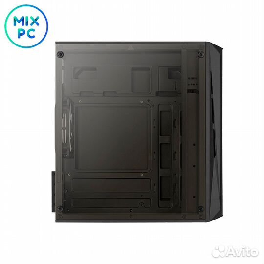 Корпус Aerocool CS-107 V2 CS-107-A-BK-V2
