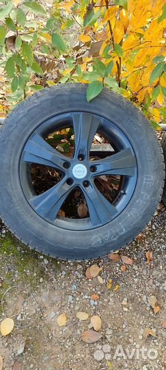 Диски литые r17 5x115
