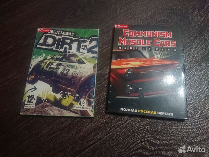 Игры для пк (диски)