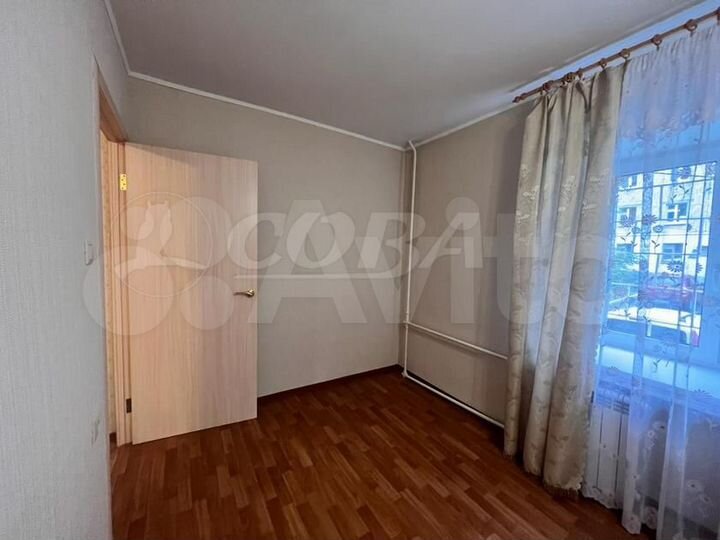 3-к. квартира, 41,3 м², 1/5 эт.