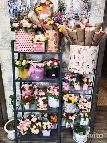 Букеты из мыла