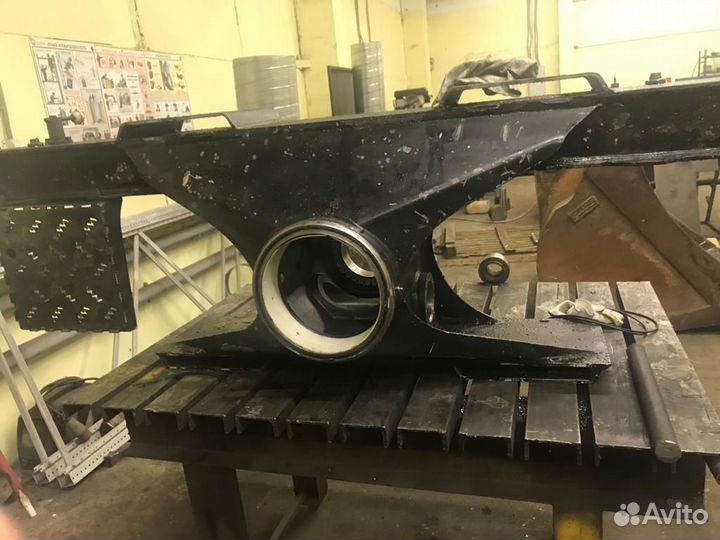 Восстановление расточка наплавка отверстий