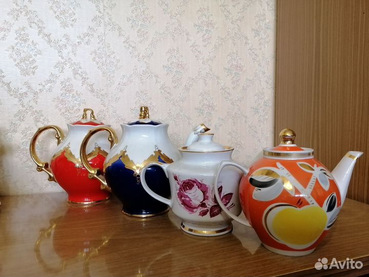 Заварочные чайники СССР