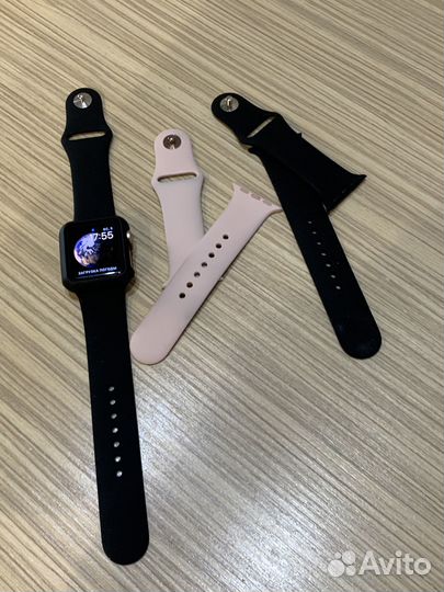 Часы Apple Watch 3 38 mm, бесплатная доставка