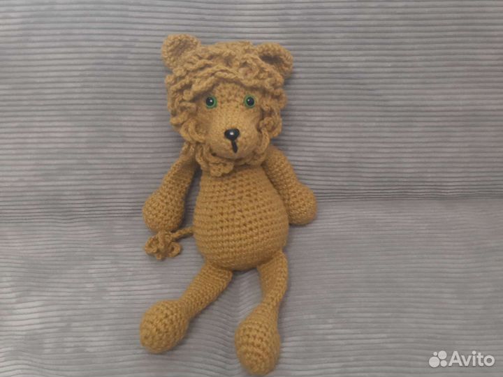 Вязаные игрушки