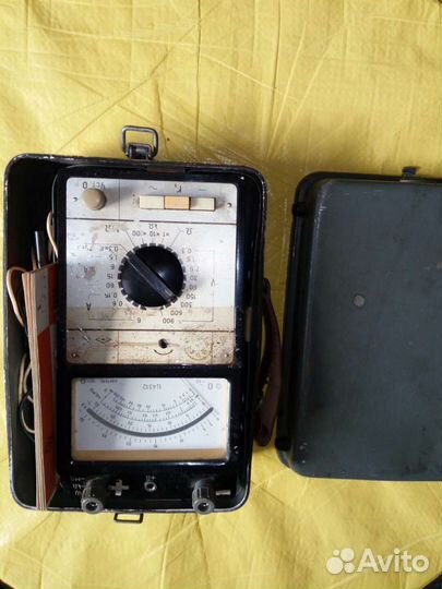 Измерительные приборы СССР