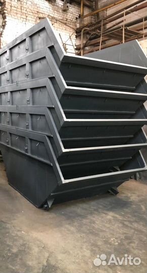 Бункер для мусора, контейнер 8 м3. Арт 33628