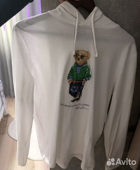 Лонгслив polo ralph lauren bear