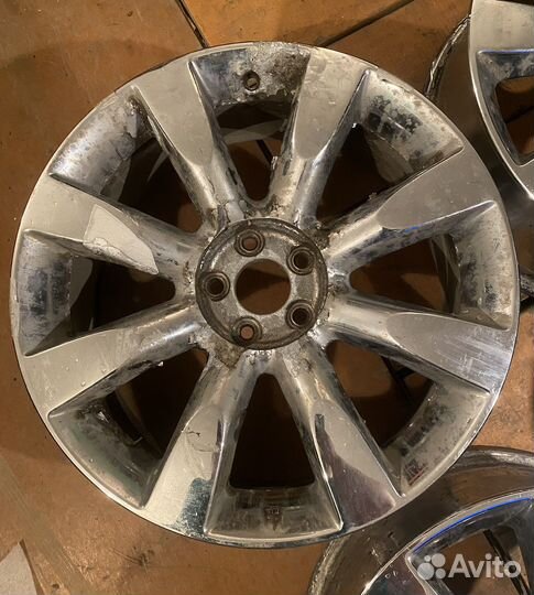 Продажа, облем диски infiniti, nissan r20