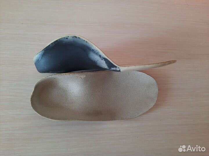 Стельки ортопедические каркасные детские 15см