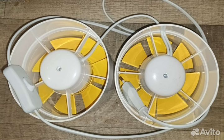 Вентилятор Домовент 125 вко, 220в, 16W