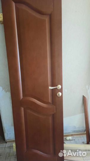 Двери массив с коробом и Phillips колонки