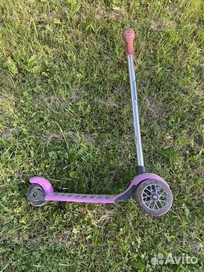 Самокат детский трехколесный