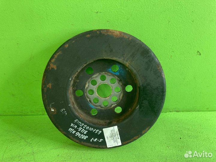 Гаситель колебаний коленвала MAN TGS