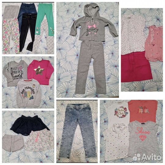 Одежда для девочки 104 размер