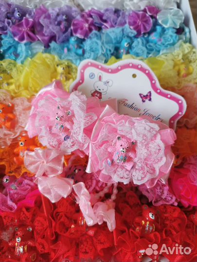 Резиночки для волос