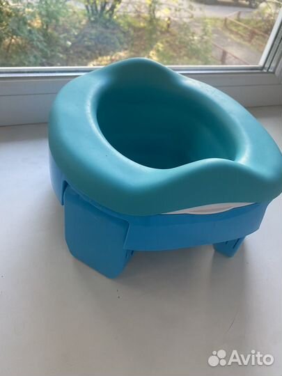 Складной дорожный горшок roxy kids